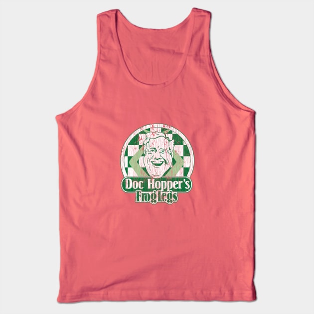 Doc Hopper's Frog Legs Tank Top by jywear